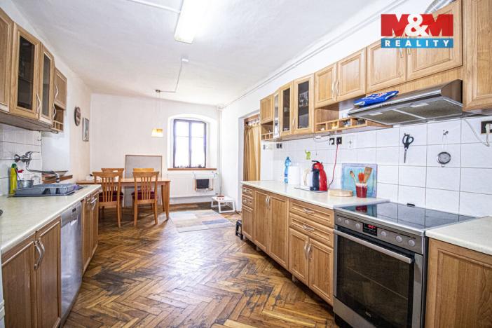 Prodej historického objektu, Vrdy - Dolní Bučice, Nová, 160 m2