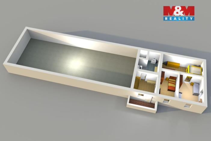 Prodej historického objektu, Vrdy - Dolní Bučice, Nová, 160 m2