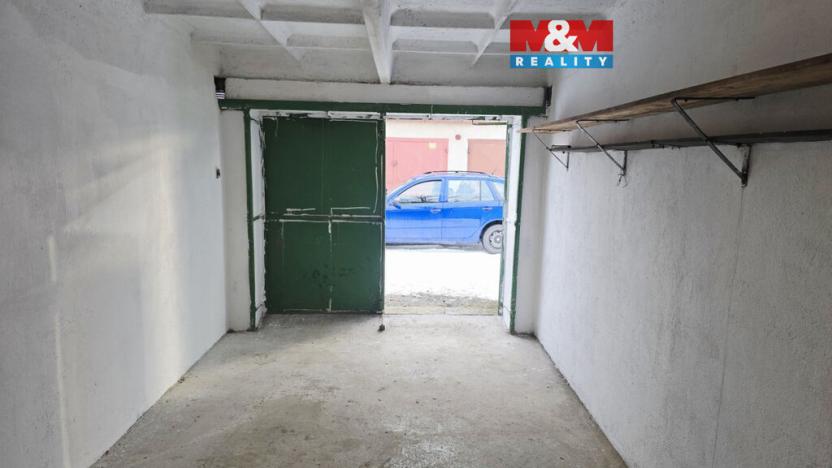 Prodej garáže, Slaný, 18 m2