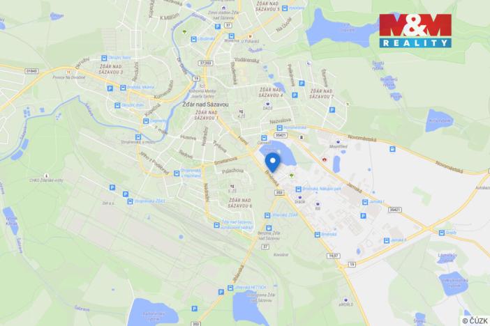 Prodej rodinného domu, Žďár nad Sázavou - Žďár nad Sázavou 1, Rybníček, 50 m2