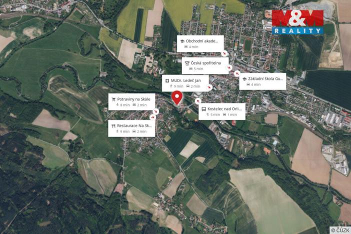Pronájem bytu 1+1, Kostelec nad Orlicí, Frošova, 35 m2