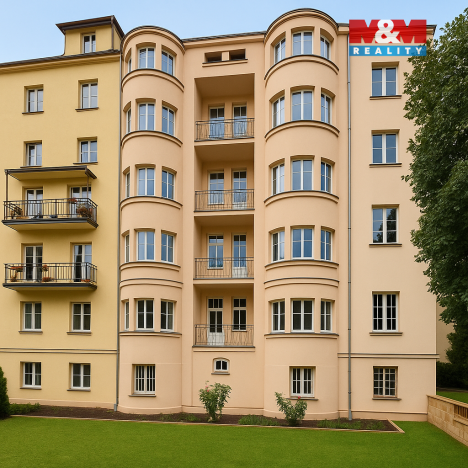 Pronájem bytu 2+kk, Praha - Nusle, Jaromírova, 63 m2