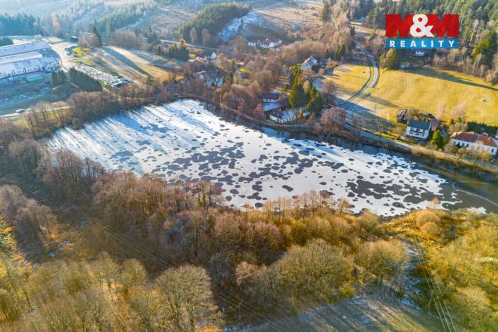 Prodej rybníku, Studená - Horní Pole, 31045 m2