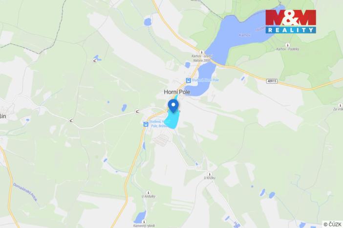 Prodej rybníku, Studená - Horní Pole, 31045 m2