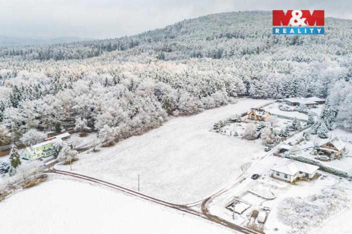 Prodej pozemku pro bydlení, Dobřív - Pavlovsko, 1692 m2