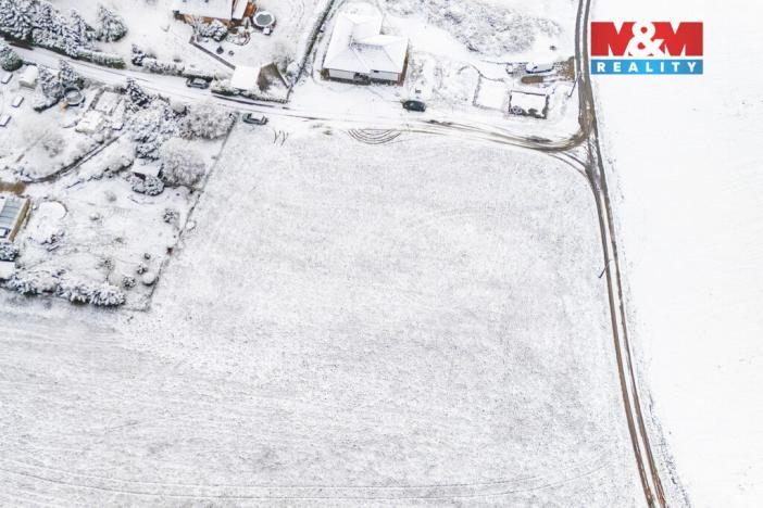 Prodej pozemku pro bydlení, Dobřív - Pavlovsko, 1692 m2