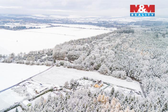 Prodej pozemku pro bydlení, Dobřív - Pavlovsko, 1692 m2