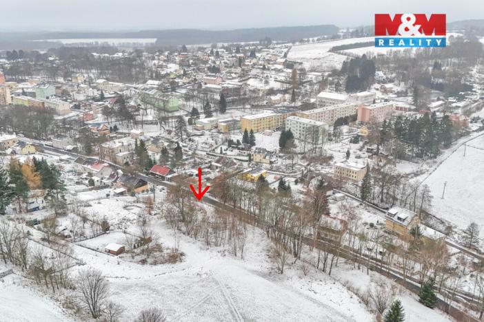 Prodej pozemku pro bydlení, Luby, Masarykova, 1374 m2