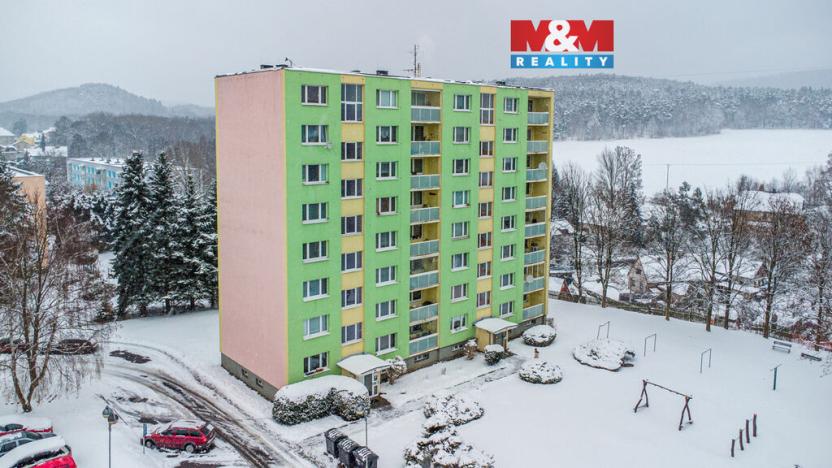 Prodej bytu 3+1, Cvikov - Cvikov II, Sídliště, 67 m2