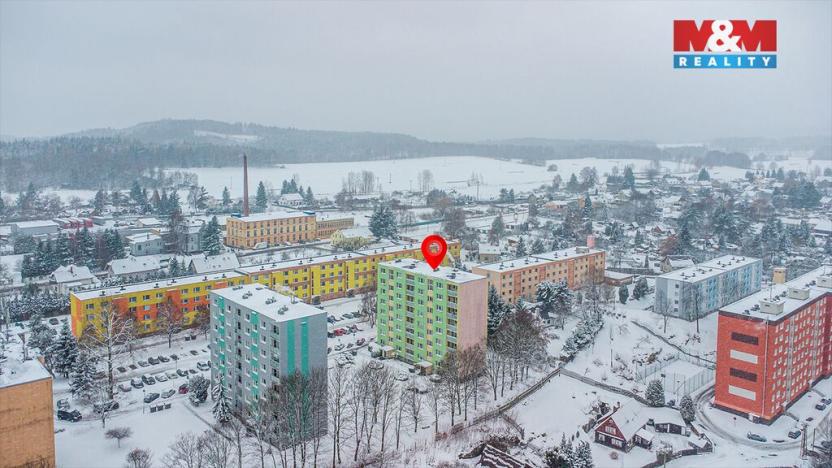 Prodej bytu 3+1, Cvikov - Cvikov II, Sídliště, 67 m2