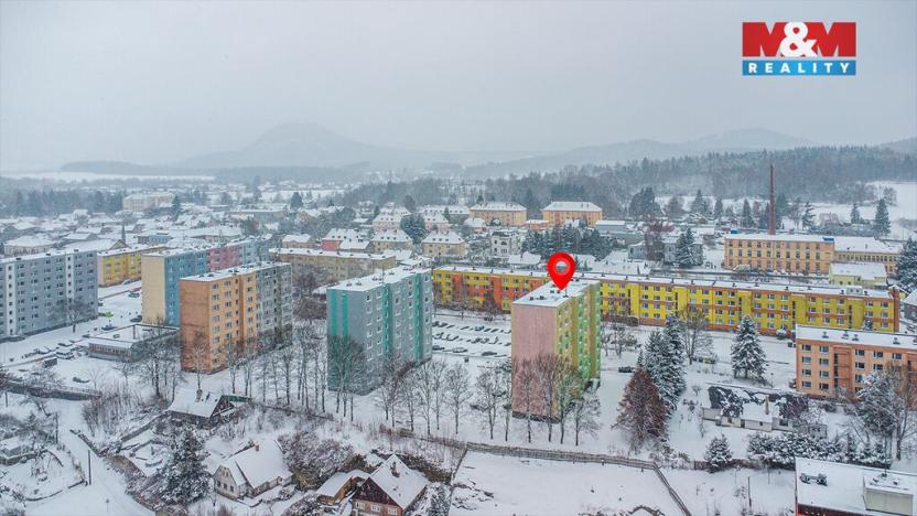 Prodej bytu 3+1, Cvikov - Cvikov II, Sídliště, 67 m2