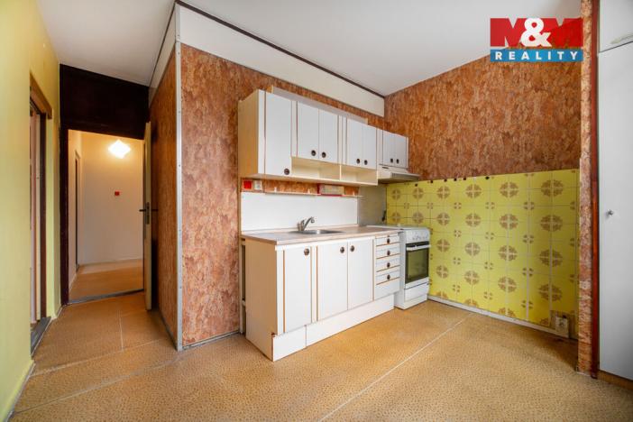 Prodej bytu 3+1, Česká Třebová - Lhotka, 63 m2