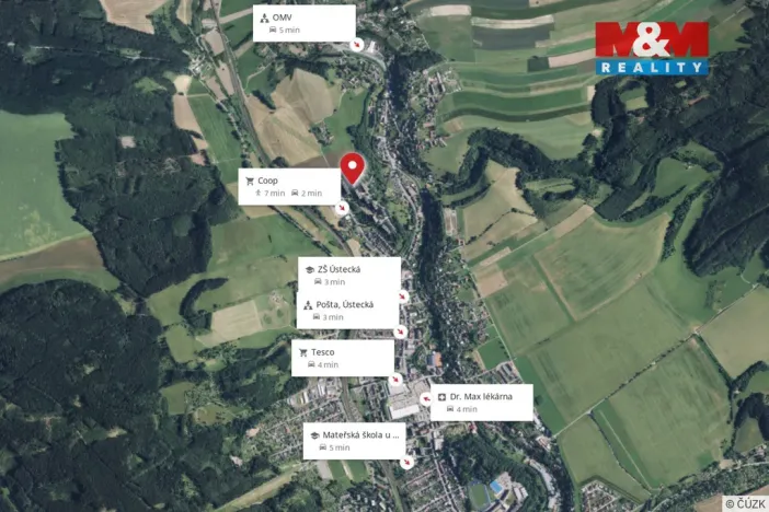 Prodej bytu 3+1, Česká Třebová - Lhotka, 63 m2