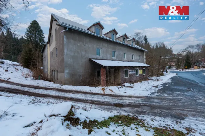 Prodej pozemku pro bydlení, Stříbrná, 2385 m2