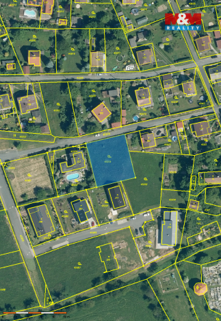 Prodej pozemku pro bydlení, Týnec, 1100 m2
