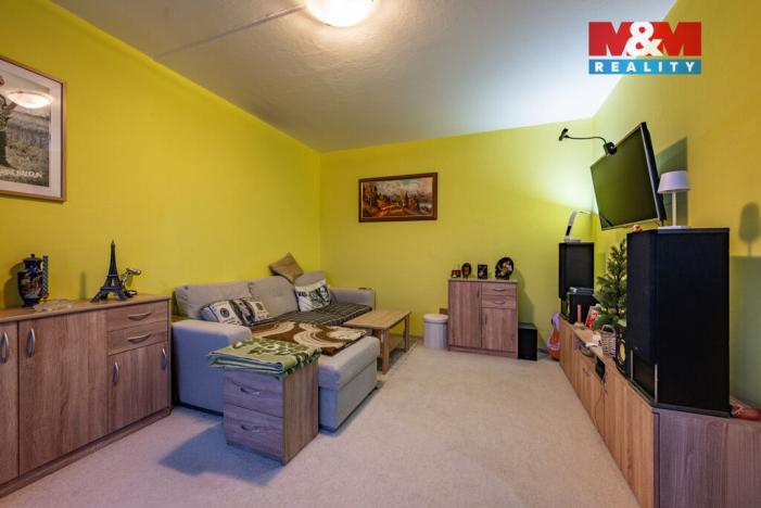 Prodej bytu 1+1, Mariánské Lázně, Družstevní, 35 m2