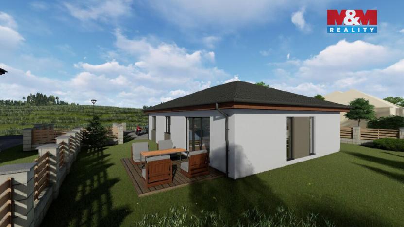 Prodej rodinného domu, Třemošná - Záluží, 122 m2