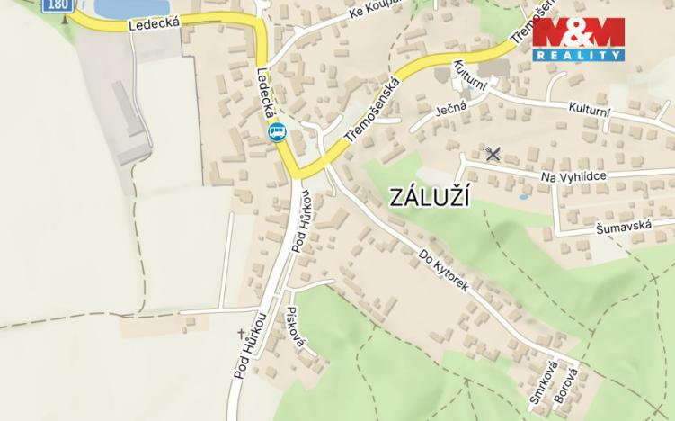 Prodej rodinného domu, Třemošná - Záluží, 122 m2