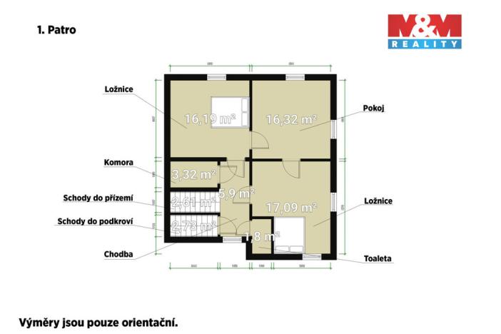 Prodej rodinného domu, Velichov, 122 m2