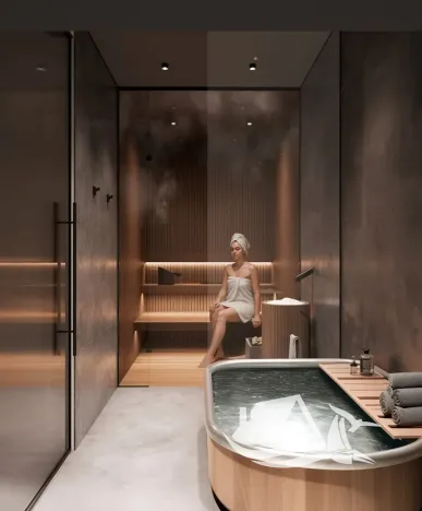 Prodej bytu 2+kk, Pafos, Kypr, 56 m2