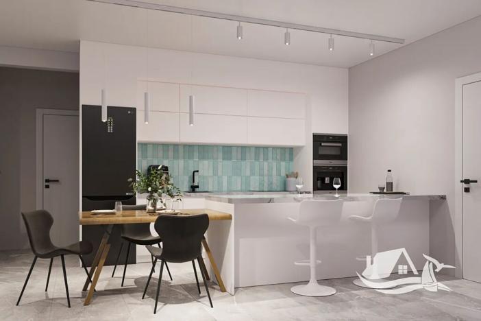 Prodej bytu 1+kk, Pafos, Kypr, 40 m2