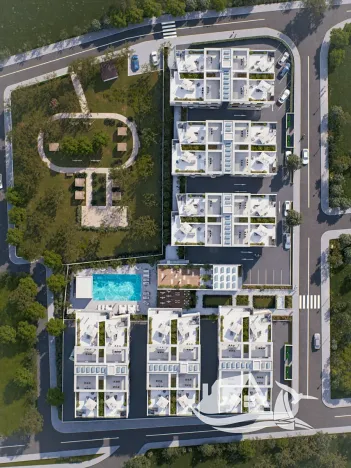 Prodej bytu 1+kk, Pafos, Kypr, 40 m2