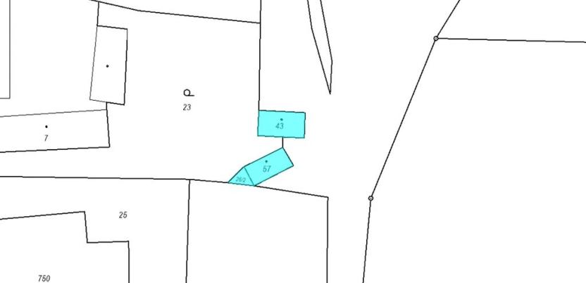 Dražba pozemku, Lipová, 149 m2