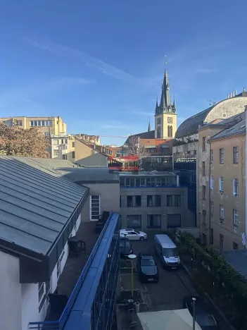 Prodej bytu 1+1, Praha - Nové Město, Malá Štěpánská, 40 m2