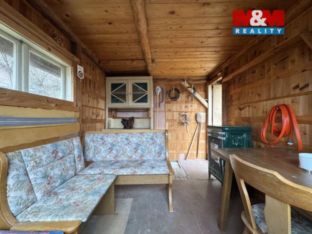 Prodej zahrady, Český Krumlov, Na Svahu, 323 m2