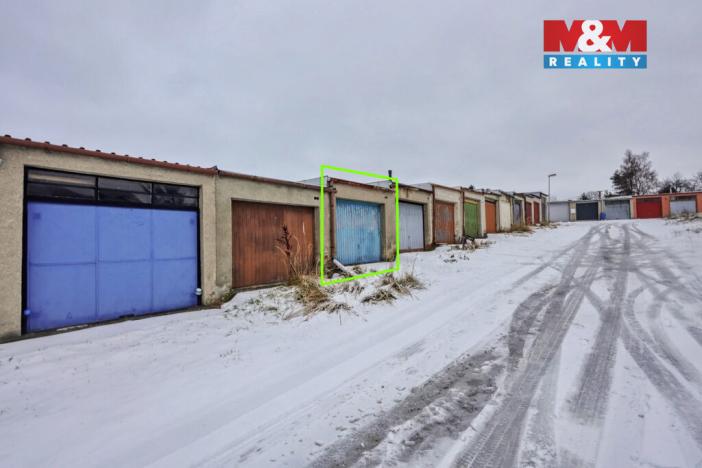 Prodej garáže, Velká Bíteš, 20 m2