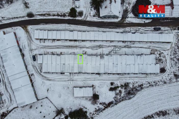 Prodej garáže, Velká Bíteš, 20 m2