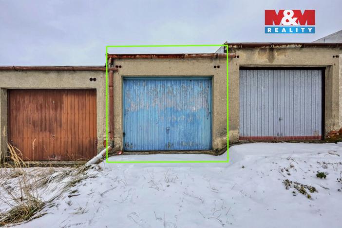 Prodej garáže, Velká Bíteš, 20 m2