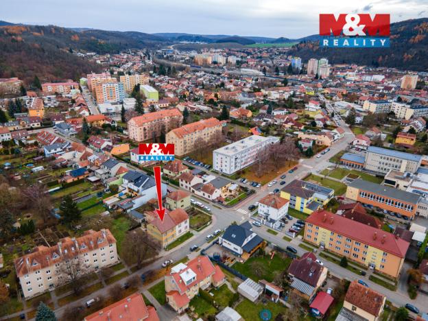 Prodej rodinného domu, Kuřim, Jungmannova, 97 m2