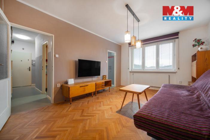 Prodej bytu 2+1, Kuřim, Jungmannova, 58 m2