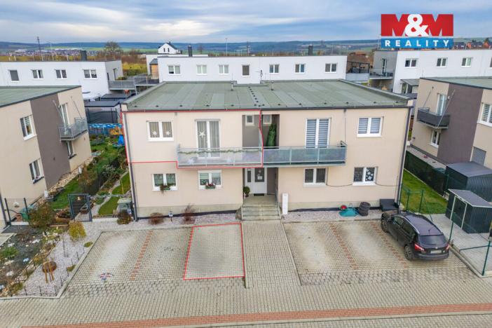 Pronájem bytu 3+kk, Vochov, 70 m2