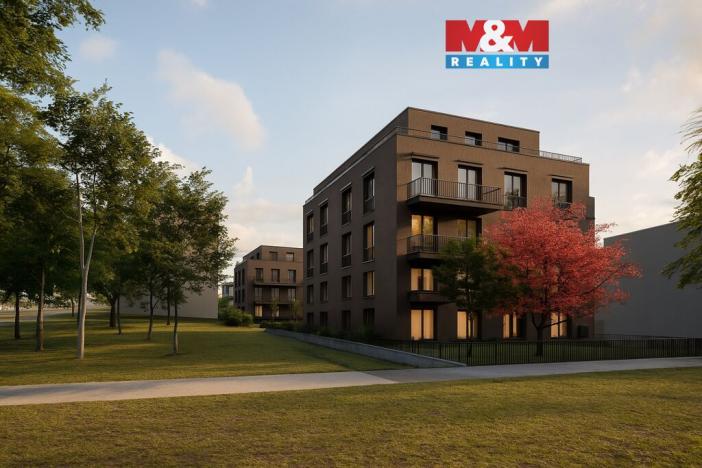 Prodej bytu 2+kk, Mělník, Sokolská, 57 m2