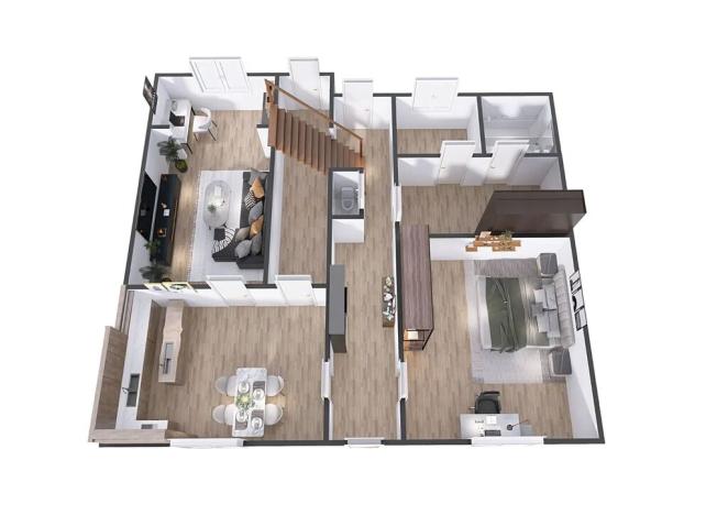 Prodej rodinného domu, Víceměřice, 210 m2