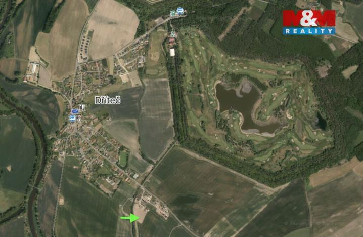 Prodej pozemku pro bydlení, Dříteč, 625 m2