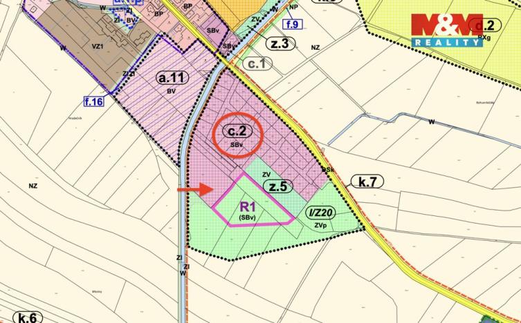Prodej pozemku pro bydlení, Dříteč, 625 m2