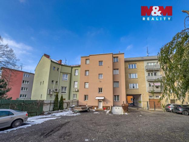 Pronájem bytu 2+kk, Ostrava - Mariánské Hory, Hudební, 46 m2