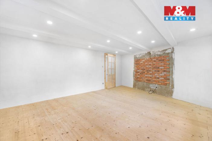 Prodej rodinného domu, Krupka, Cínová, 130 m2