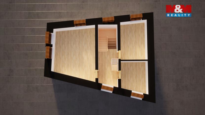 Prodej rodinného domu, Krupka, Cínová, 130 m2