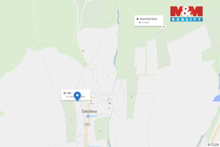 Prodej pozemku pro bydlení, Čeložnice, 563 m2