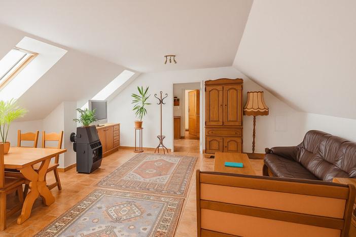 Pronájem bytu 1+1, Městečko, 70 m2