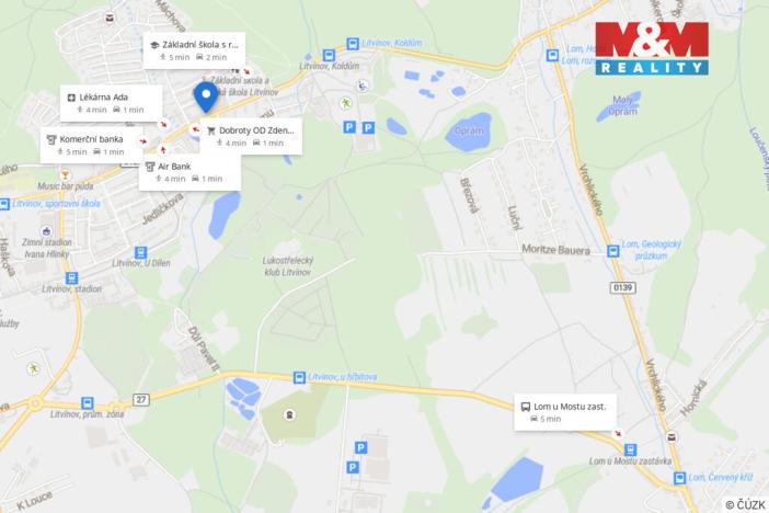 Prodej bytu 2+1, Litvínov - Horní Litvínov, Podkrušnohorská, 57 m2