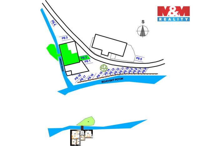 Prodej bytu 3+kk, Líšnice, Spálený Mlýn, 86 m2