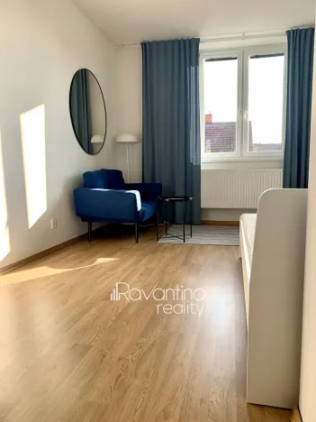 Pronájem bytu 1+kk, Brno, Nováčkova, 32 m2