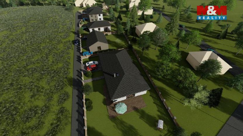 Prodej rodinného domu, Třemošná - Záluží, 88 m2