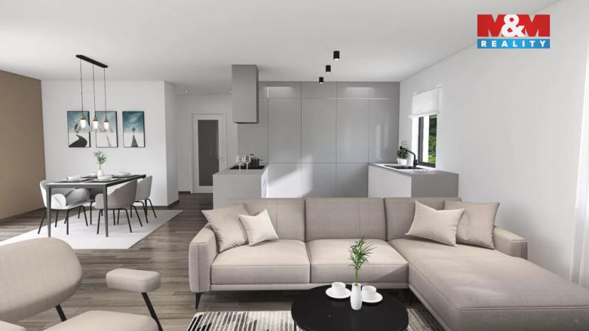 Prodej rodinného domu, Třemošná - Záluží, 88 m2