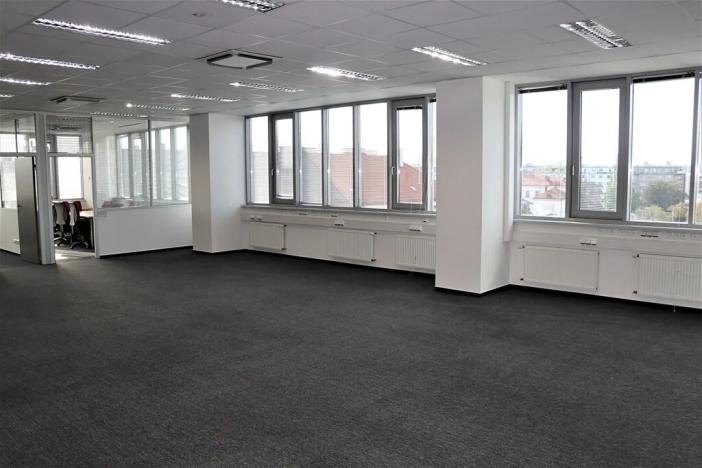 Pronájem kanceláře, Praha - Holešovice, Jankovcova, 299 m2